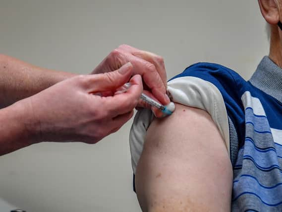 GPs and local vaccination services have been asked to give injections to every care home resident in their area by the end of January