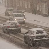 Weather experts predict wintry showers will fall onto frozen surfaces across the county.