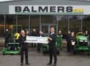 Balmers workers show their support