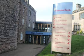Clitheroe Castle Museum is one of the Ribble Valley Borough Council facilities which will be closed during lockdown.
