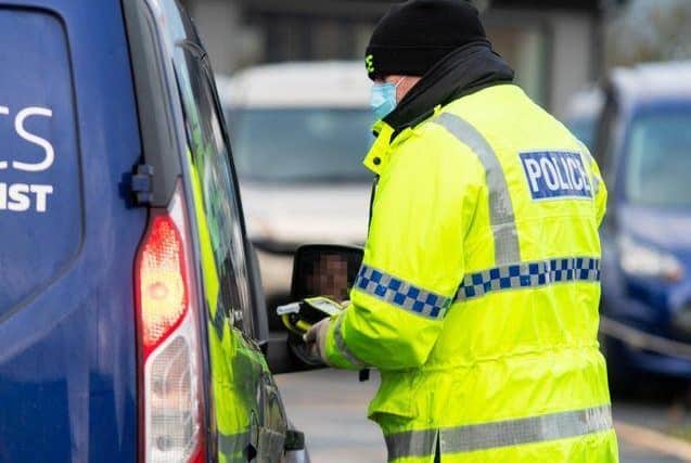 DCC Woods said Lancashire Police will not be carrying out random roadside checks on drivers or putting roadblocks in place
