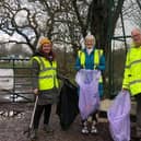 Whalley Lions ready for the clean-up mission
