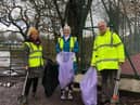 Whalley Lions ready for the clean-up mission
