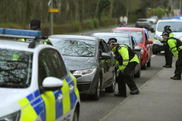 DCC Woods said Lancashire Police will not be carrying out random roadside checks on drivers or putting roadblocks in place