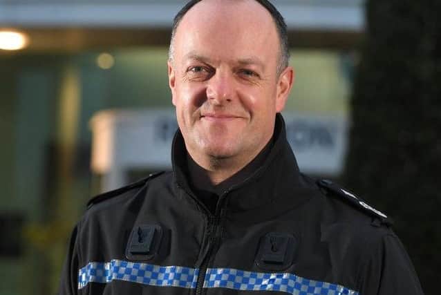 Deputy Chief Constable Terry Woods