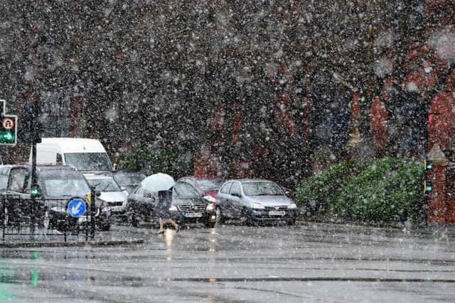 The yellow weather warning for snow and ice will now come into force from 8am on Wednesday (January 13).