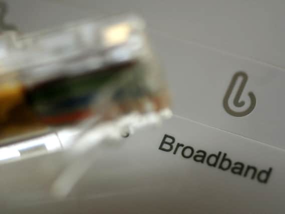 Some 78.7% of households in Burnley could receive speeds of one gigabit per second in September 2020.