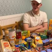 Kind-hearted Saul Suttie used his own money to buy food to feed hungry children