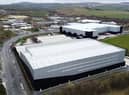Boohoo's huge warehouse in Burnley