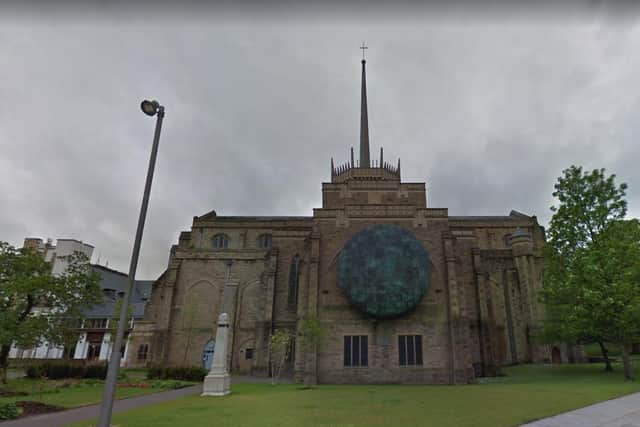 Blackburn Cathedral is one of a number of larger vaccination sites set to open across Lancashire. Pic: Google
