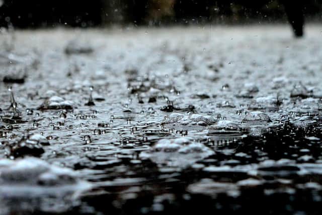 Three days of persistent heavy rain has ben forecast for Lancashire.