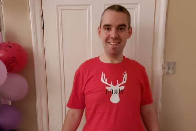 Running has helped James to shed the weight and it has now become his passion
