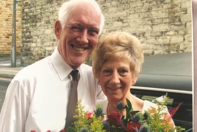 Dorothy and Ronald Crowther were married for 65 years and were once voted 'The best couple in Brierfield.'