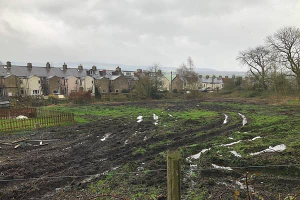 Residents battled against plans to build bungalows on this patch of land, considered a 'natural beauty spot' in Padiham