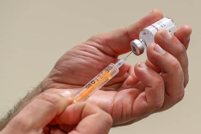 A small number of people nationally have received suspicious calls and text messages offering the vaccine
