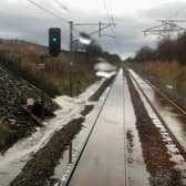 Northern said its routes covering Lancashire, Cumbria and north of Manchester have experienced severe flooding and it has issued a "Do Not Travel" alert
