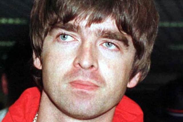 Mark Arthur is said to be a dead ringer for Noel Gallagher