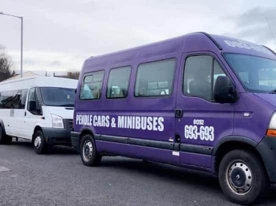 The wheelchair-accessible vehicles owned by Pendle Taxis Ltd