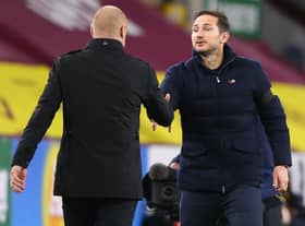 Sean Dyche and Frank Lampard