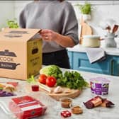 One of the new Let's Cook boxes