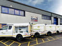Pickup Systems' site in Burnley