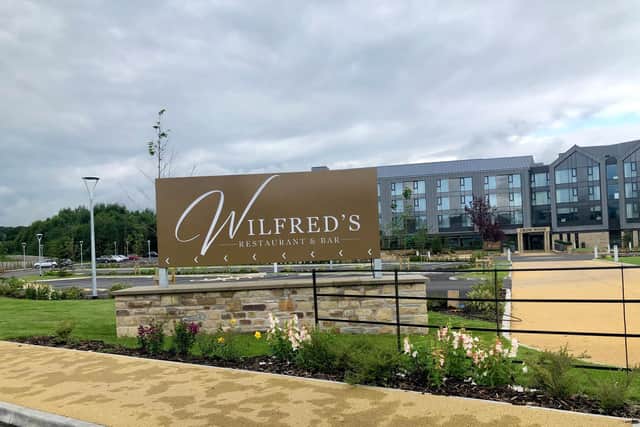 Wilfred's at Crow Wood Hotel and Spa Resort, Burnley.