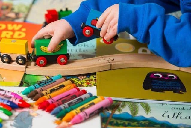 There are 24 county council-run nursery schools in Lancashire
