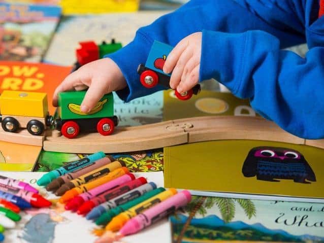 There are 24 county council-run nursery schools in Lancashire