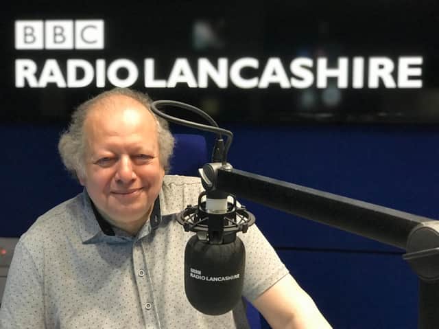 Gerald Jackson, who has had a 50-year association with BBC Radio Lancashire
