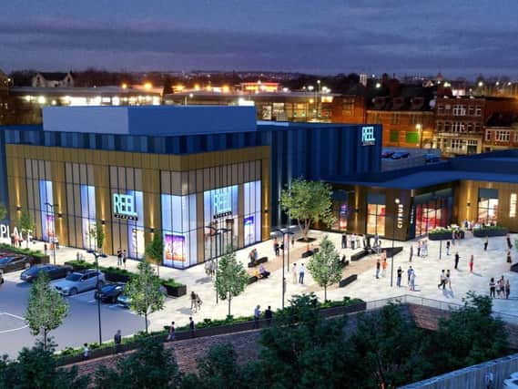 Pioneer Development will boast a cinema, five restaurant/retail units and car parking space for more than 200 vehicles