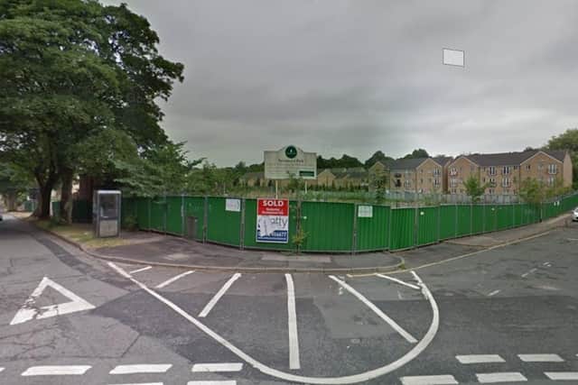 This derelict patch of land in Burnley's Sycamore Avenue is set to be base for a £5M development of affordable homes and apartments