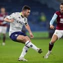 John McGinn of Aston Villa takes on Josh Brownhill of Burnley during the Premier League match between Burnley and Aston Villa at Turf Moor on January 27, 2021 in Burnley, England.