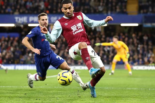 Former England international Aaron Lennon joined the Clarets in the winter transfer window during the 2017/18 campaign.