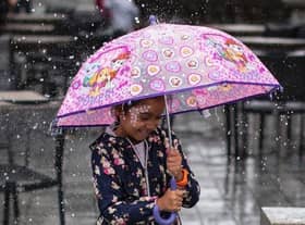 More rain and icy conditions are forecast in Lancashire for the rest of the week, says the Met Office