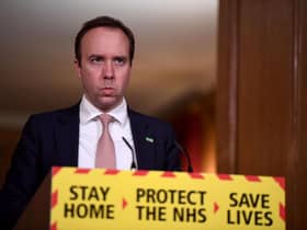 Health secretary Matt Hancock denied there would be a reduction in Covid vaccines in the North West in the House of Commons yesterday - despite NHS confirmation of the plans. photo: Chris J Ratcliffe/PA Media