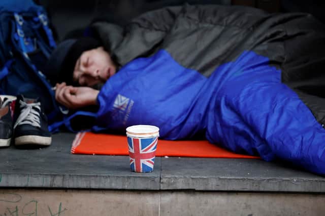 Burnley Emmaus' Free Streets will provide nightly support to people experiencing homelessness. Photo: Getty