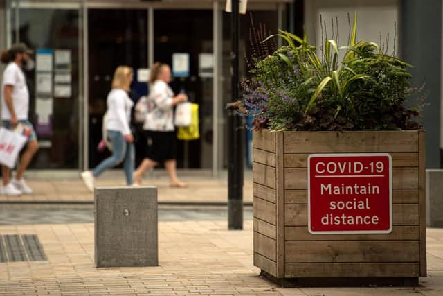 Residents in West Lancashire and Preston are being urged to get a Covid test. (Credit: Getty)