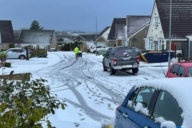 Hero Asda delivery driver Wajid after he made sure customer Alex Mann received her order and also helped a resident whose car was stuck
