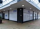 Preparations have been taking place for weeks to convert an empty retail unit for NHS use