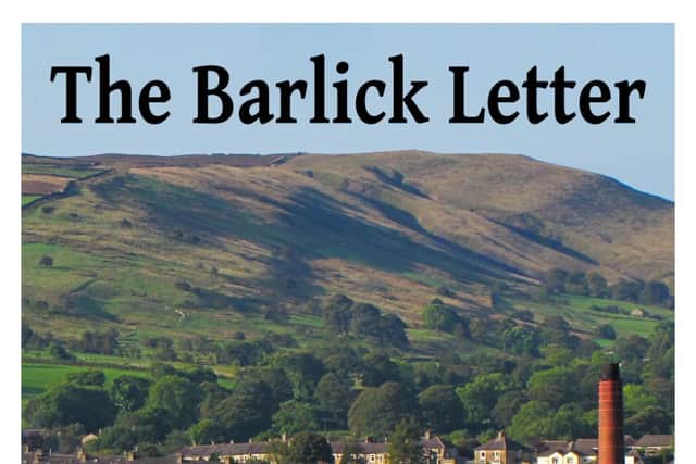 David Scott's new book 'The Barlick Letter'