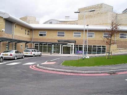 Some of the security staff are employed at Burnley General Hospital