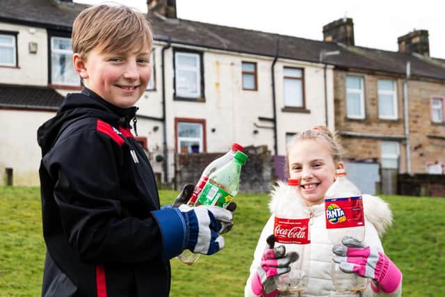 Patrick and Orlagh Minihan, whose clean-up campaign has gone global. Photo: Kelvin Stuttard
