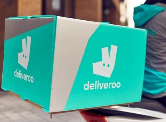 Crooks have reportedly been dressing in Deliveroo uniforms to continue working (Picture: Mikael Buck/Deliveroo)