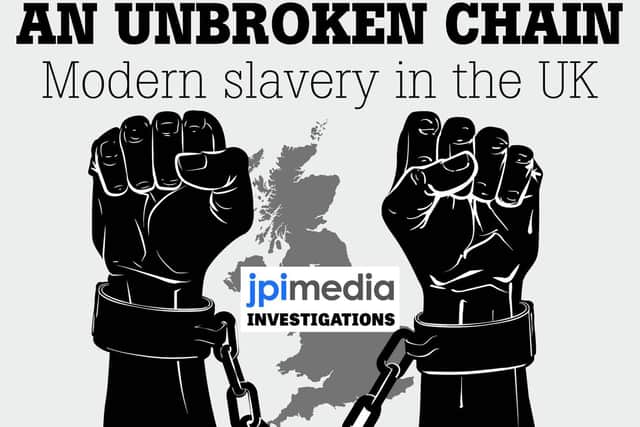An Unbroken Chain: Modern Slavery in the UK