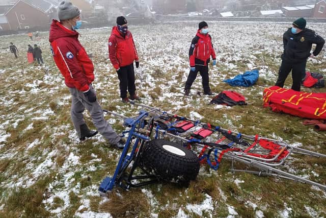 The Rossendale  and Pendle Mountain Rescue team has appealed for support and donations from the public