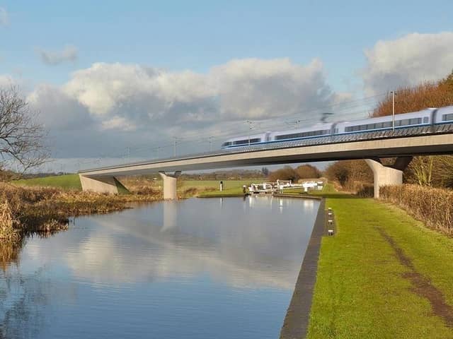 The problem-hit HS2 could cost more than £100bn