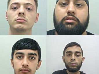 The drug dealers taken off East Lancashire's streets thanks to dedicated police operations. (Credit: Lancashire Police)