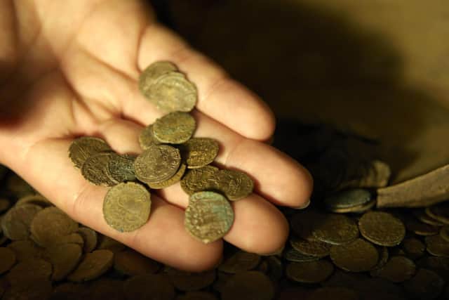 More than a dozen buried treasure troves found in Lancashire in 2019