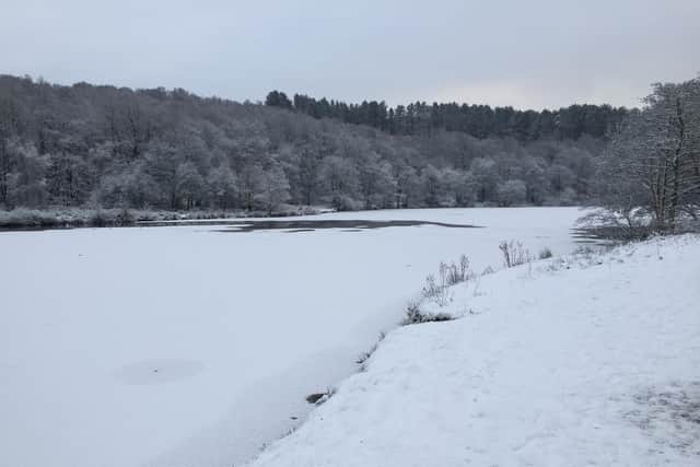 People are putting their lives at risk by skating and walking on frozen lakes at Lancashire's nature reserves, says the Wildlife Trust