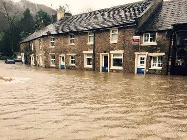 King Street in Whalley and Longworth Road in Billington, have been hit by severe flooding in recent years